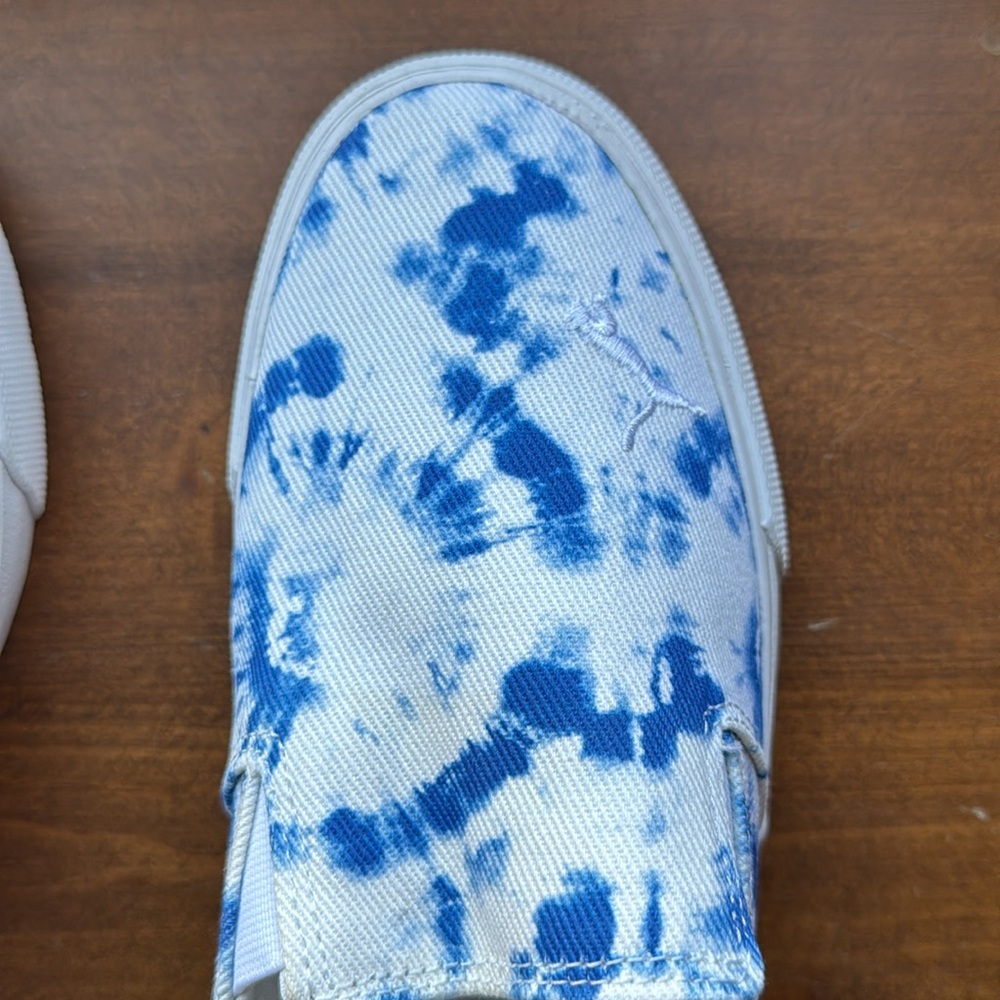 NEW Puma Bari 2.0 Slip-on Sneakers Tie-Dye Design Comfort HTF Size 7 - Picture 5 of 6